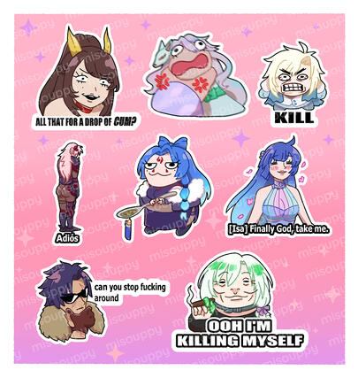 Meme Stickers
