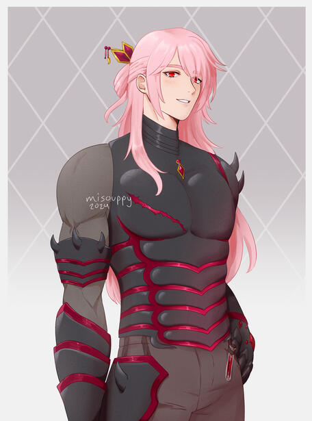 Soft Shading Half Body